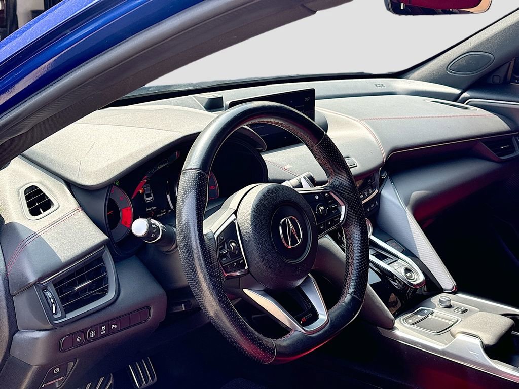 Used 2021 Acura TLX w/ A-SPEC Pkg image 9