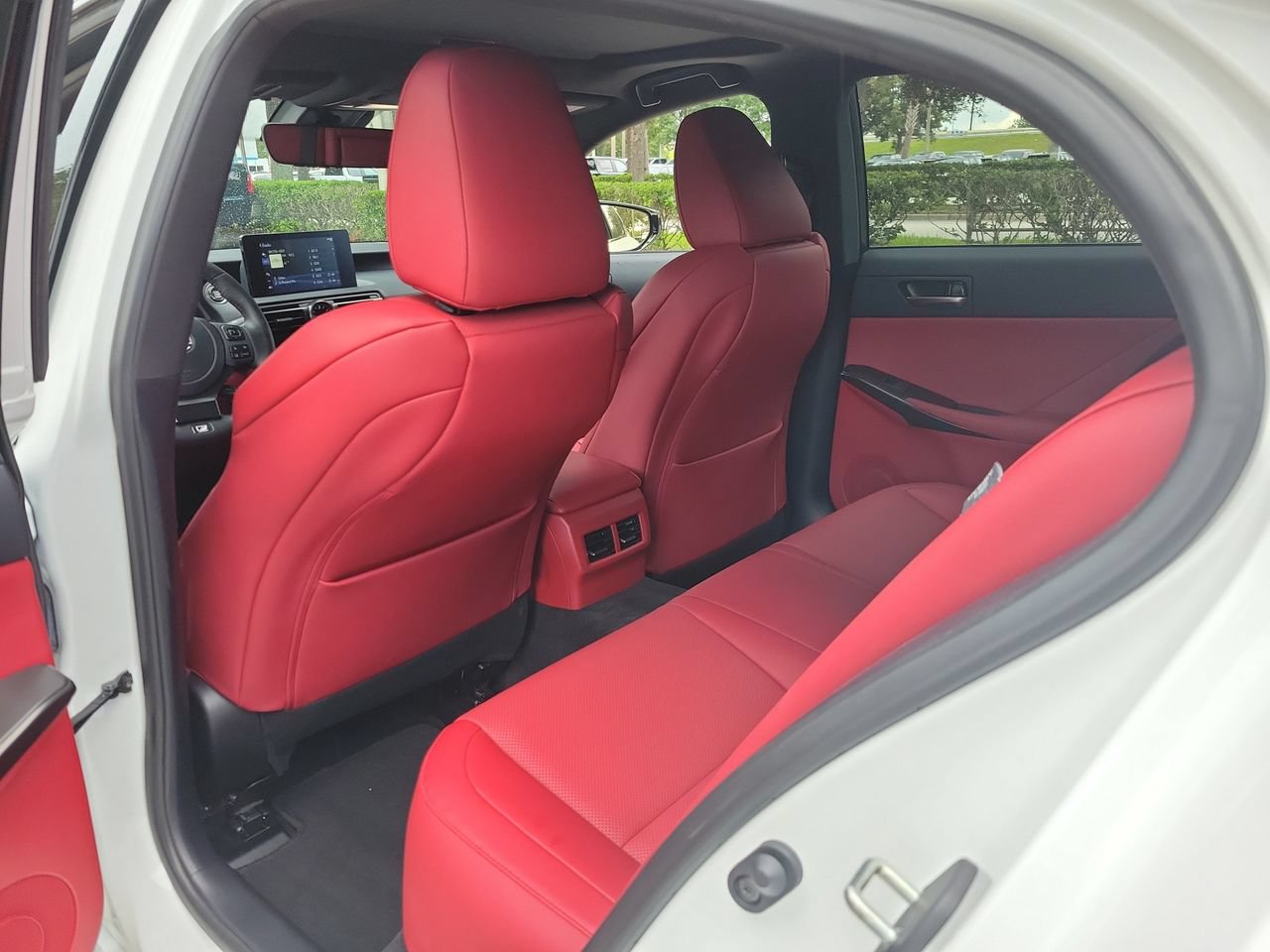 Used 2025 Lexus IS 350 F Sport w/ Accessory Package 2 RWD image 8
