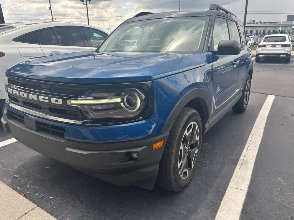 Used 2024 Ford Bronco Sport Outer Banks w/ Tech Package AWD/4WD image 1