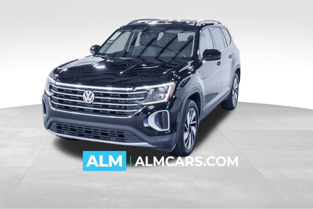 Used 2025 Volkswagen Atlas SE