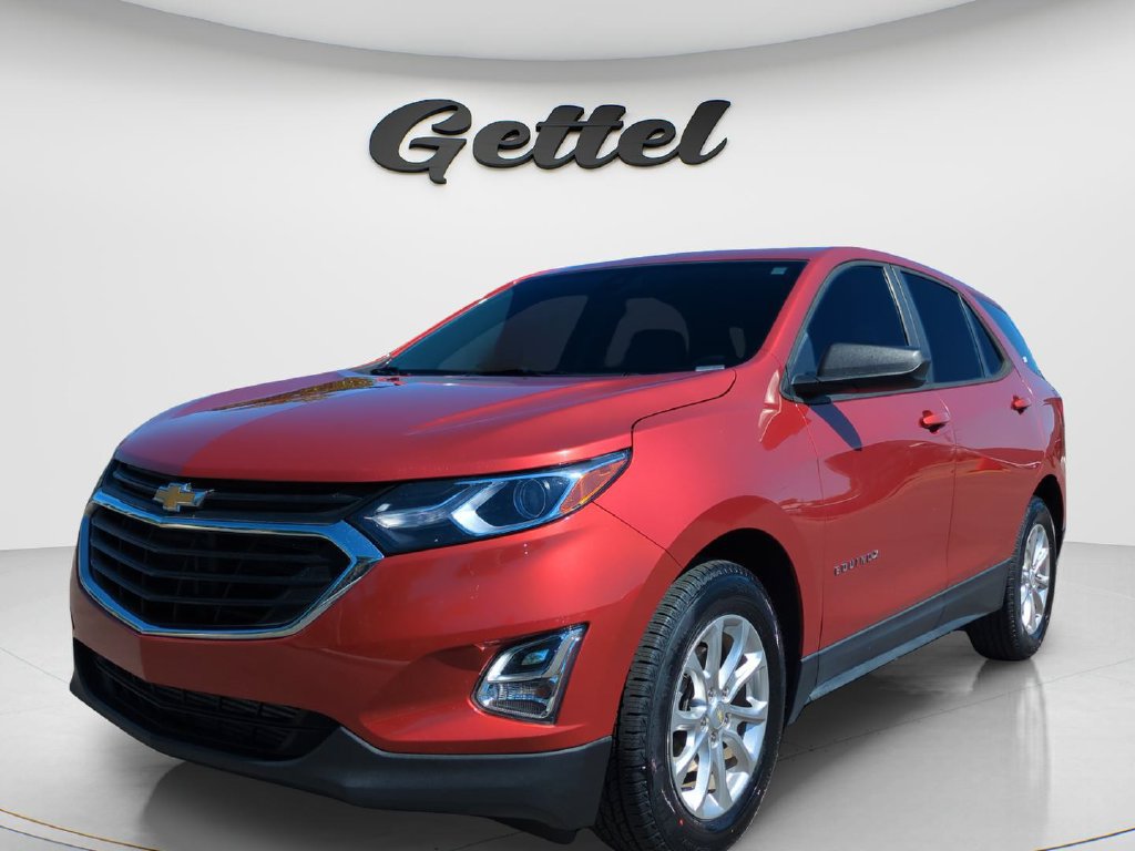 Used 2020 Chevrolet Equinox LS w/ LS Convenience Package FWD image 1