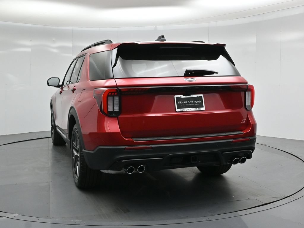 New 2026 Ford Explorer ST w/ Sun And Sound Package AWD/4WD image 28