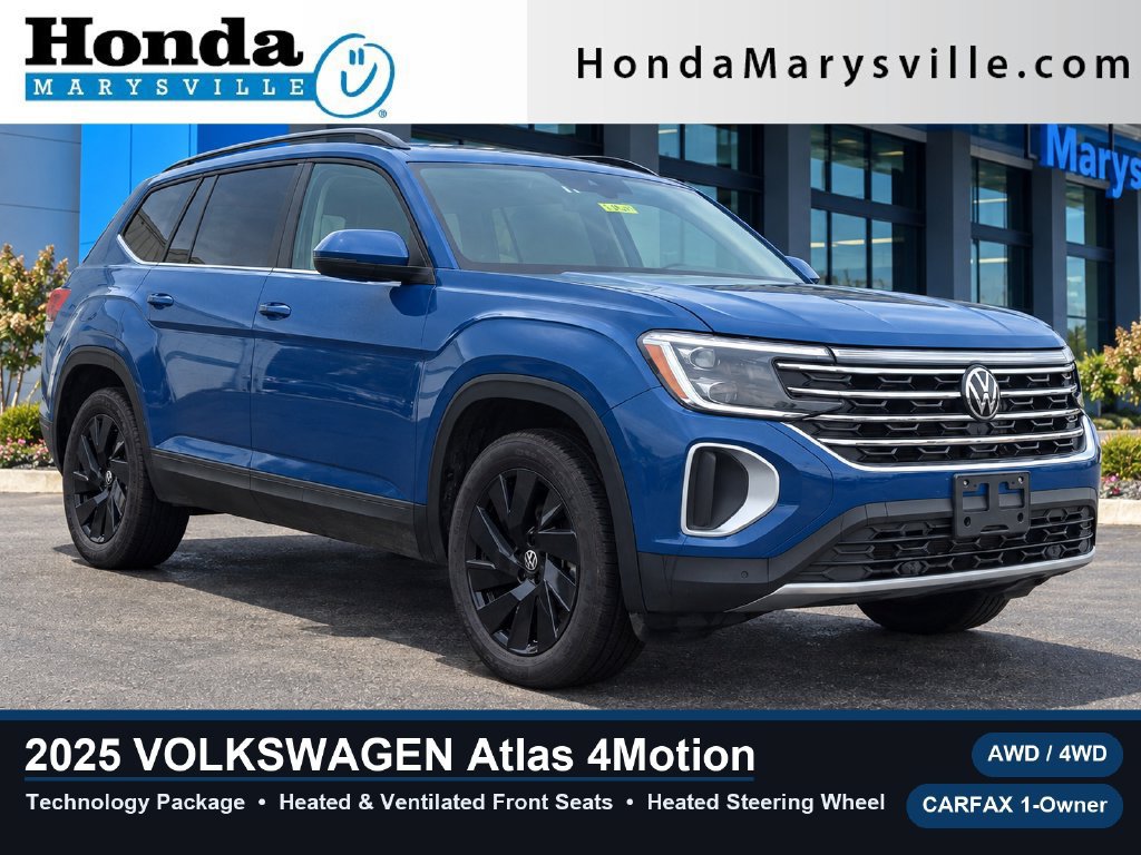 Used 2025 Volkswagen Atlas SE