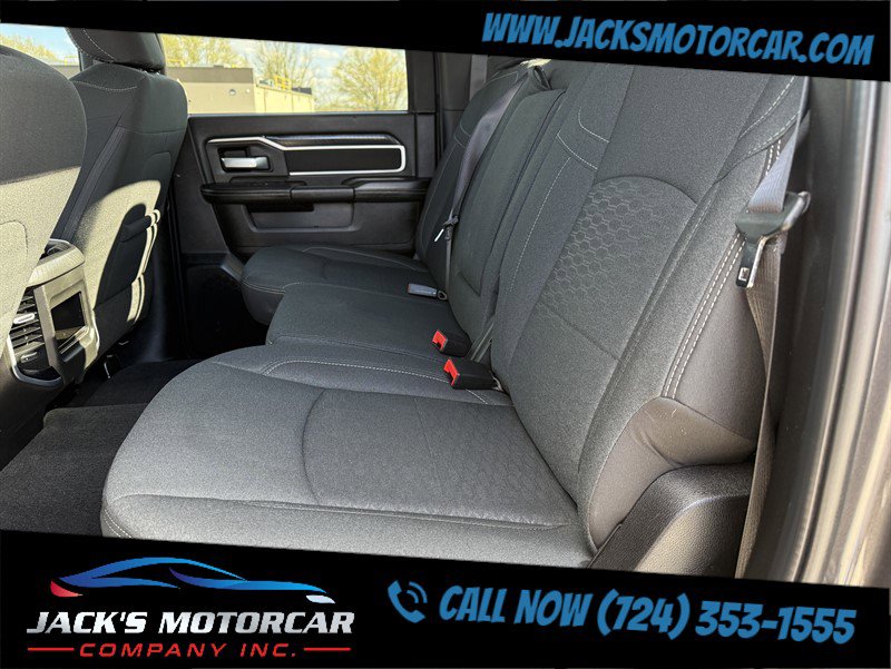 Used 2025 RAM 2500 Big Horn image 28