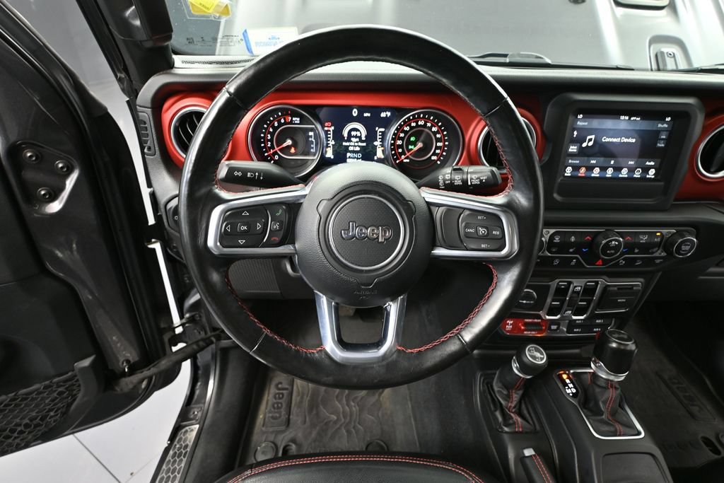 Used 2020 Jeep Wrangler Unlimited Rubicon w/ LED Lighting Group AWD/4WD image 19