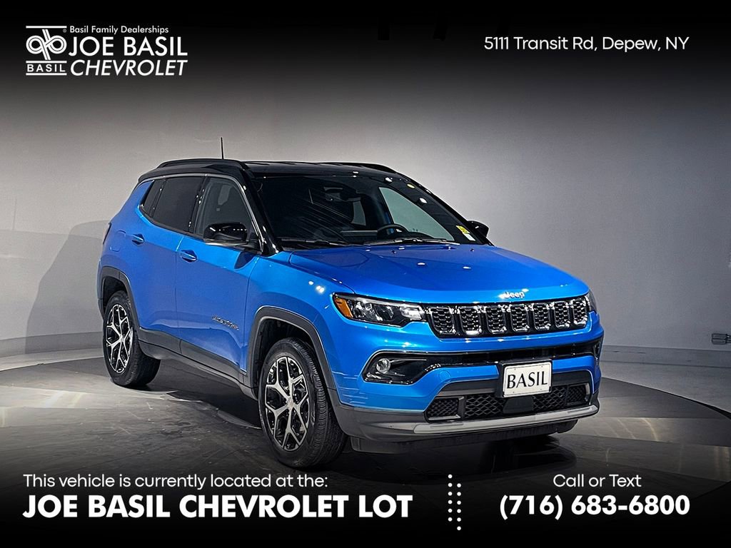 Used 2024 Jeep Compass Limited image 1