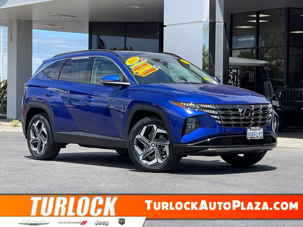 Used 2023 Hyundai Tucson Limited