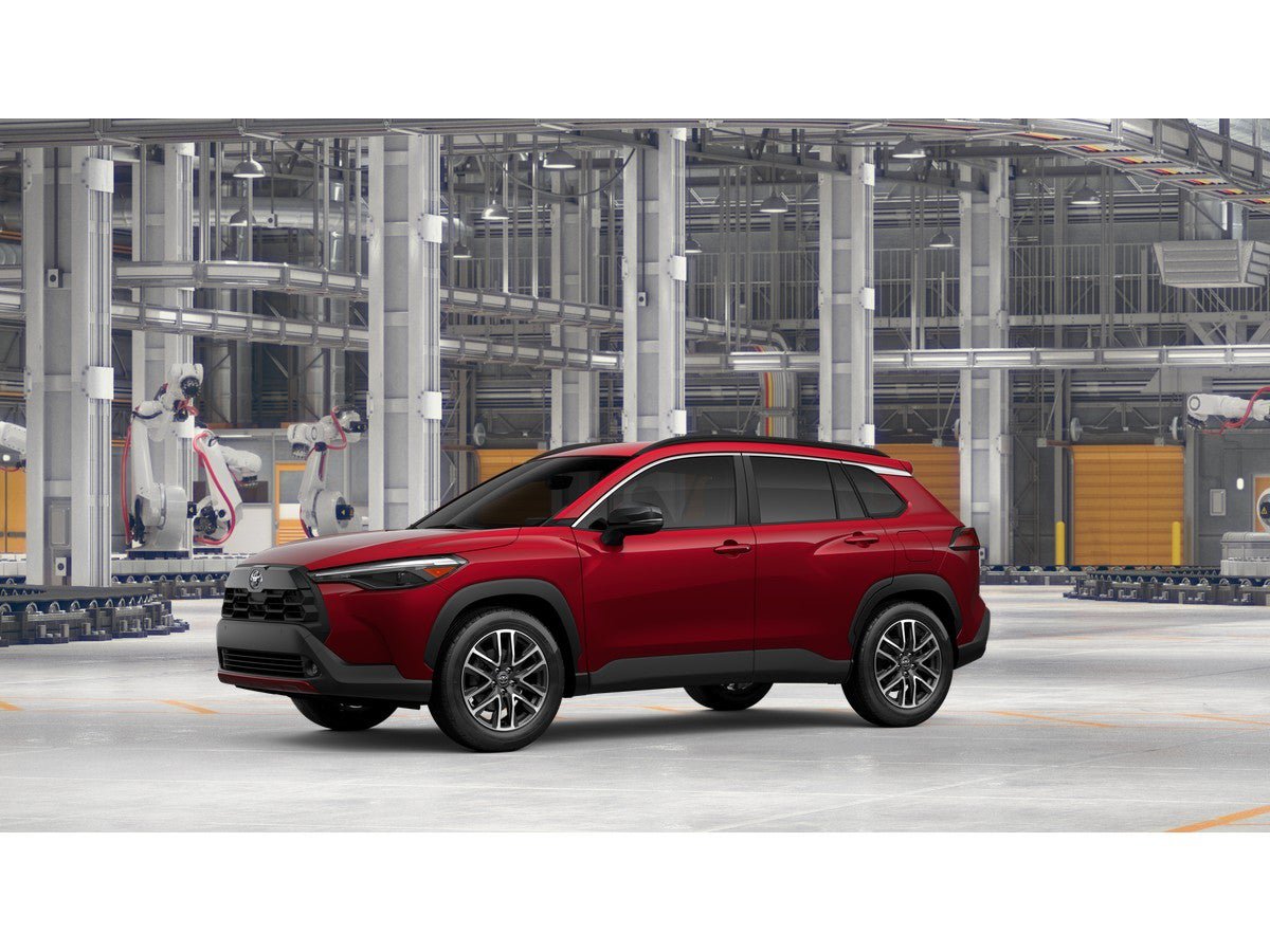 New 2026 Toyota Corolla Cross XLE w/ Convenience Package FWD image 2