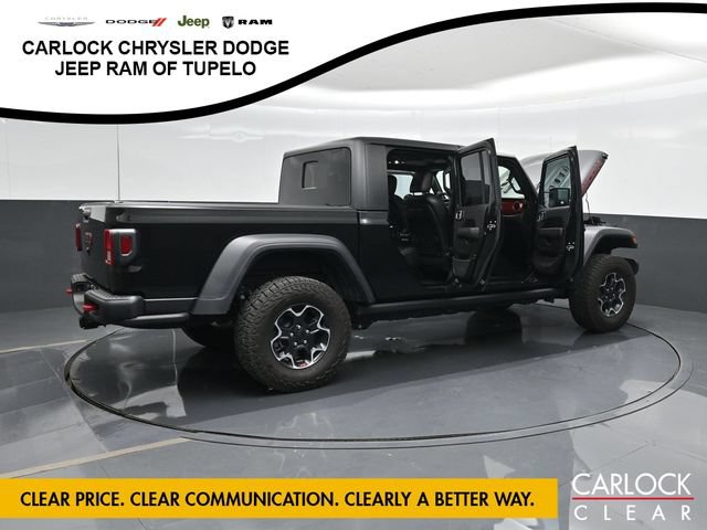Used 2023 Jeep Gladiator Rubicon w/ Cold Weather Group AWD/4WD image 54