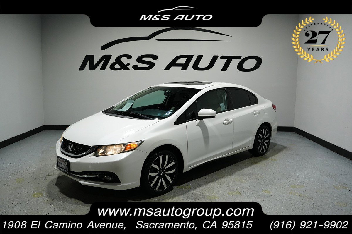 Used 2015 Honda Civic EX-L