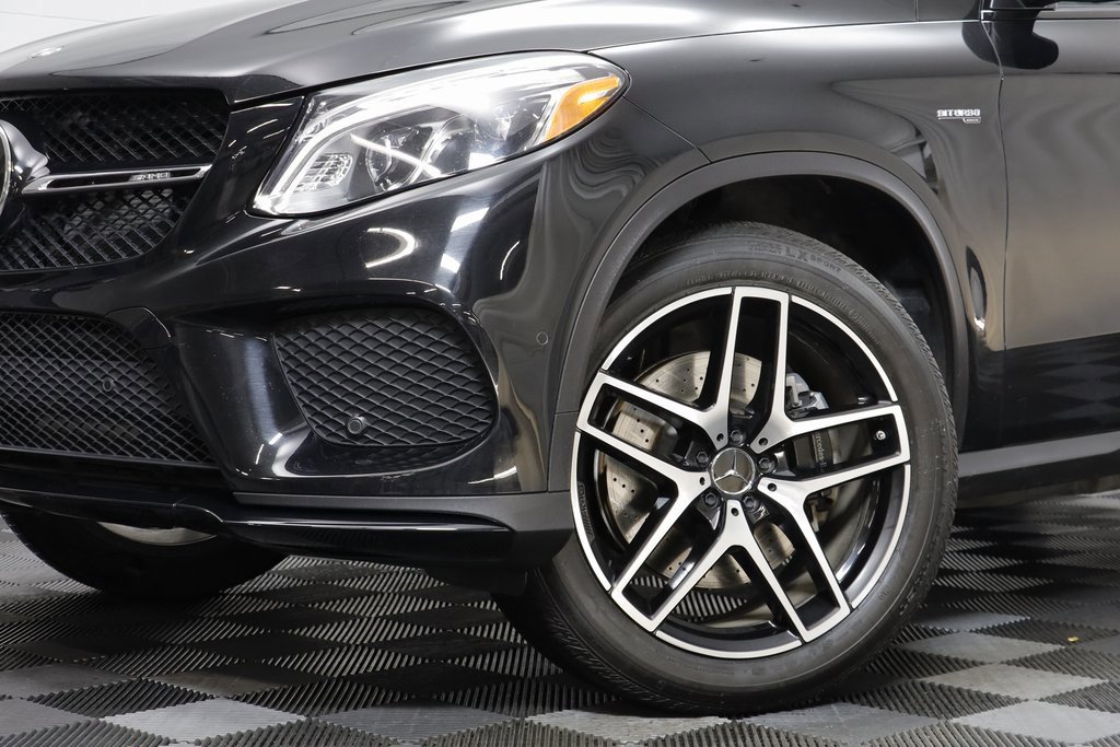 Used 2018 Mercedes-Benz GLE 43 AMG 4MATIC Coupe image 3