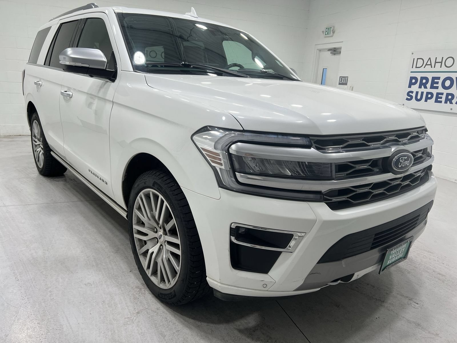 Used 2023 Ford Expedition Platinum AWD/4WD video 2