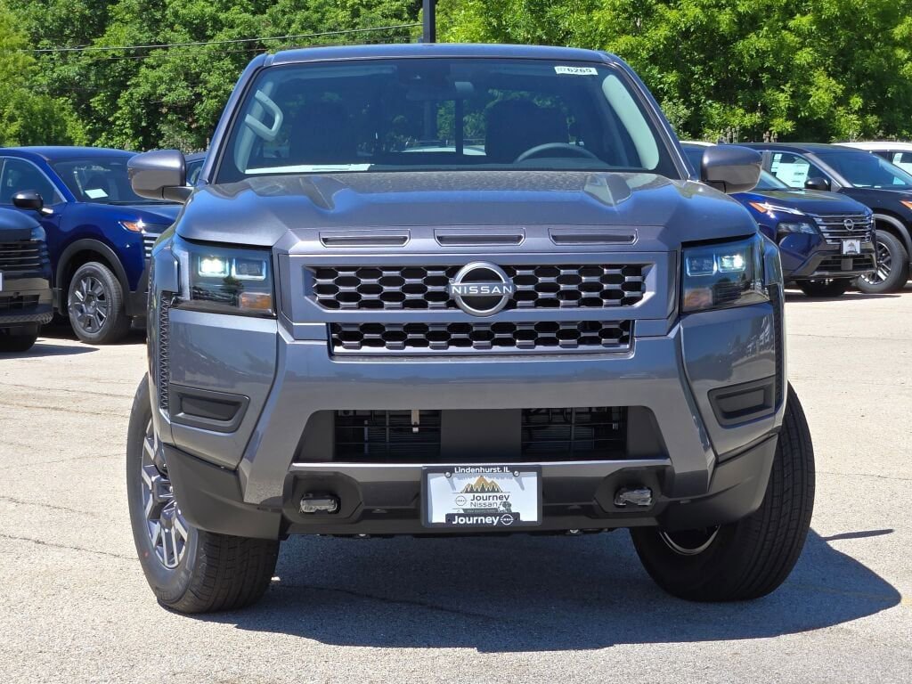 New 2026 Nissan Frontier SV w/ All-Weather Content Package AWD/4WD image 3
