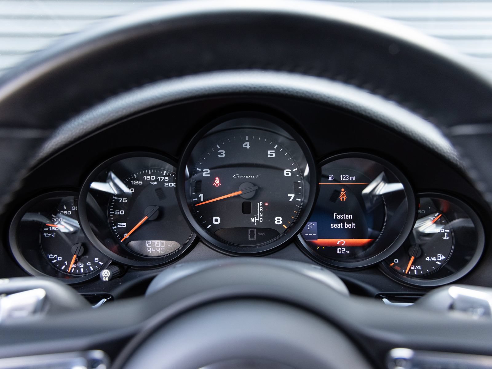 Certified 2018 Porsche 911 Carrera T RWD image 13