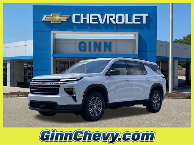 New 2026 Chevrolet Traverse LT w/ Driver Confidence Package image 1