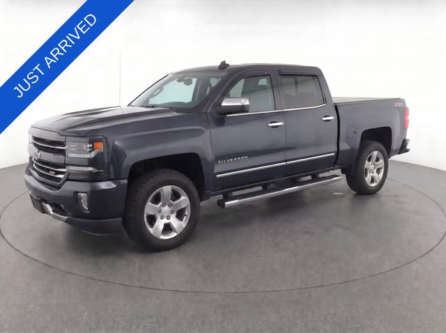 Used 2017 Chevrolet Silverado 1500 LTZ Z71 w/ LTZ Plus Package AWD/4WD image 10