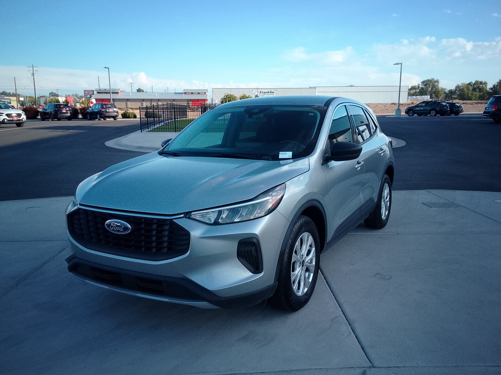 Used 2024 Ford Edge SEL AWD/4WD image 7