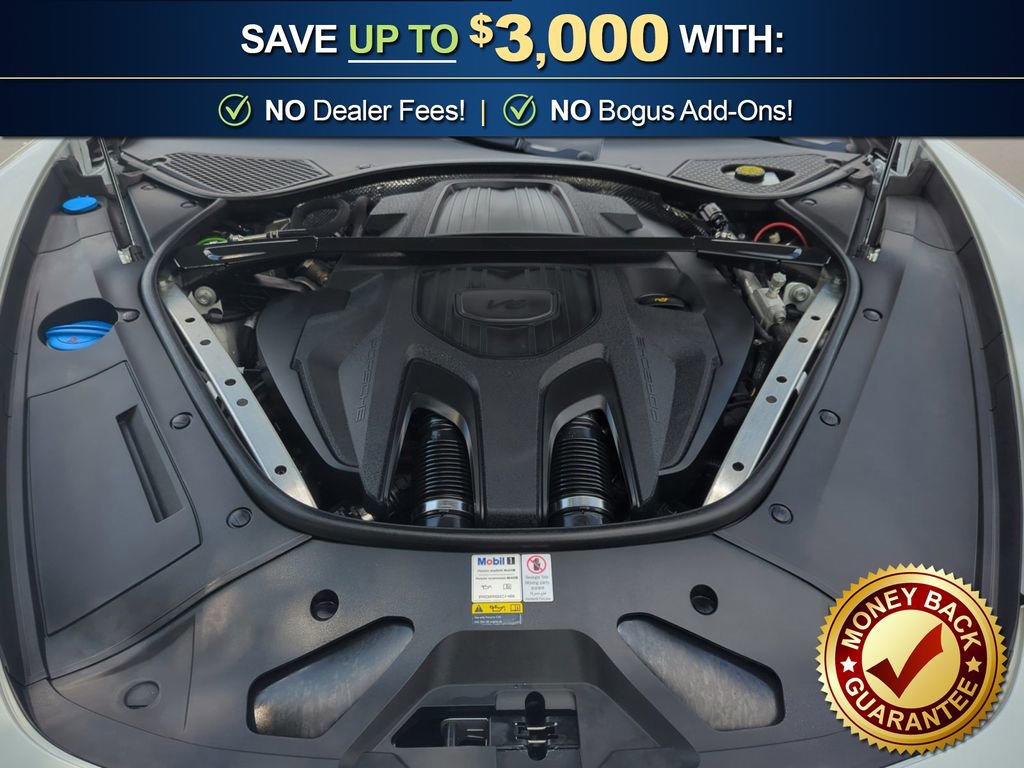 Used 2022 Porsche Panamera 4 AWD/4WD image 24