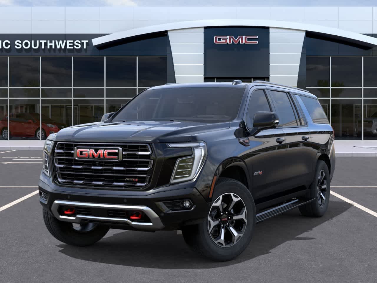 New 2026 GMC Yukon XL AT4 Ultimate w/ LPO, Floor Liner Package AWD/4WD image 6