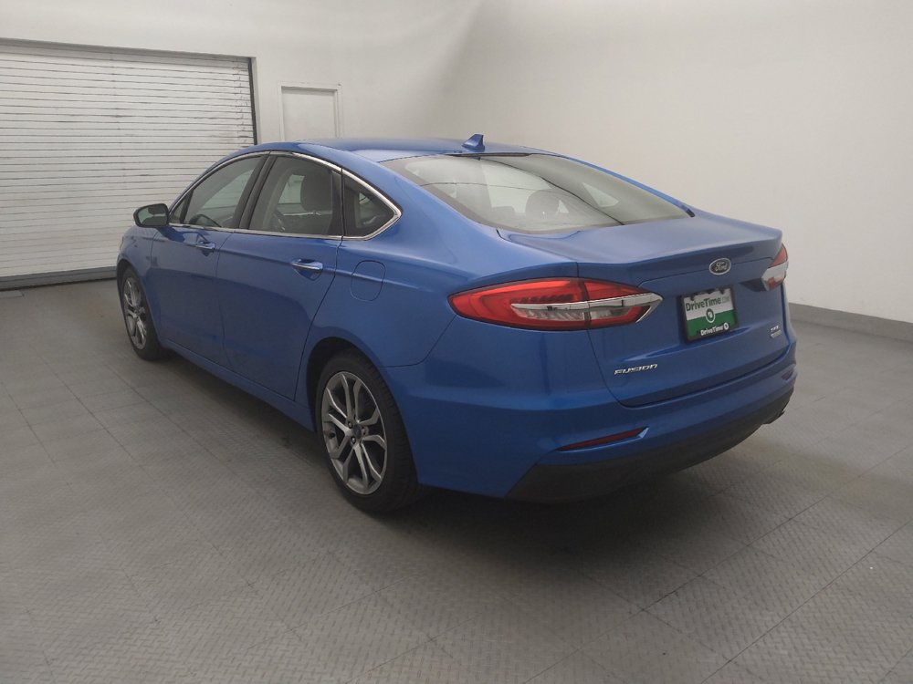 Used 2019 Ford Fusion SEL FWD image 5