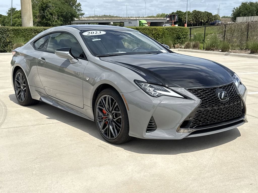 Used 2023 Lexus RC 350 F Sport RWD image 12
