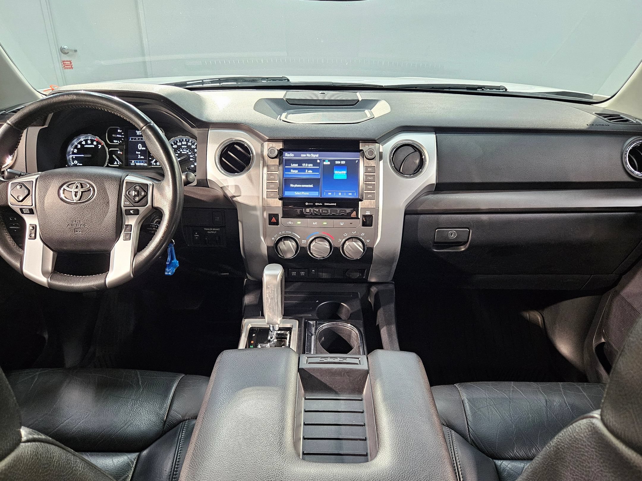Used 2021 Toyota Tundra SR5 w/ SR5 Leather Package RWD image 10