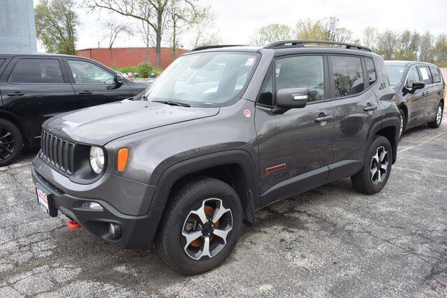 Used 2019 Jeep Renegade Trailhawk w/ Cold Weather Group II AWD/4WD image 13