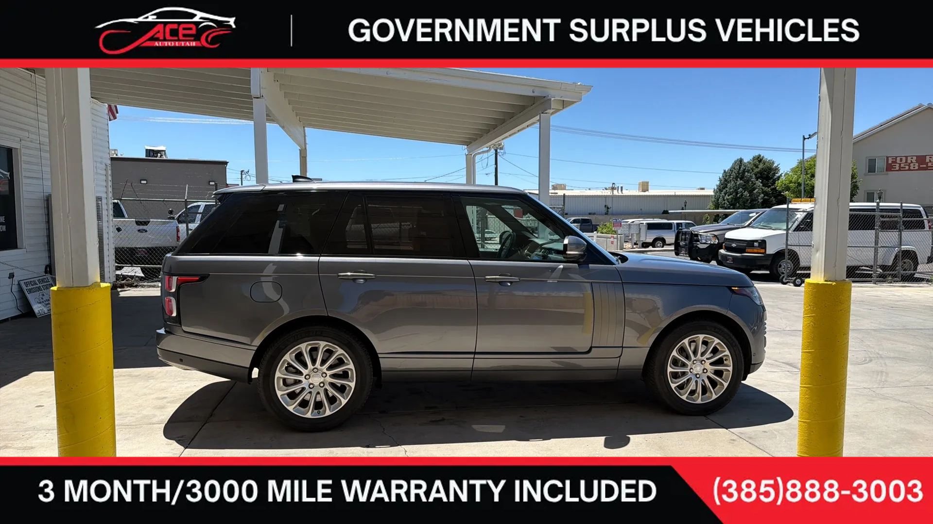 Used 2019 Land Rover Range Rover HSE AWD/4WD image 7