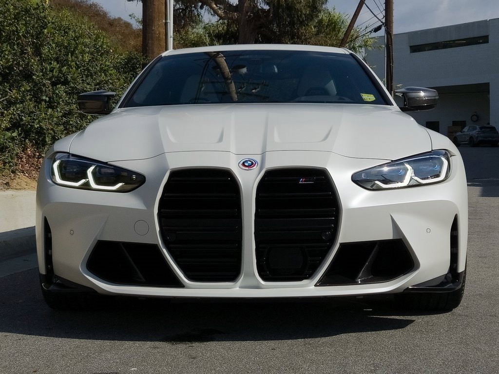 Used 2022 BMW M4 xDrive Competition w/ M Carbon Exterior Package image 27