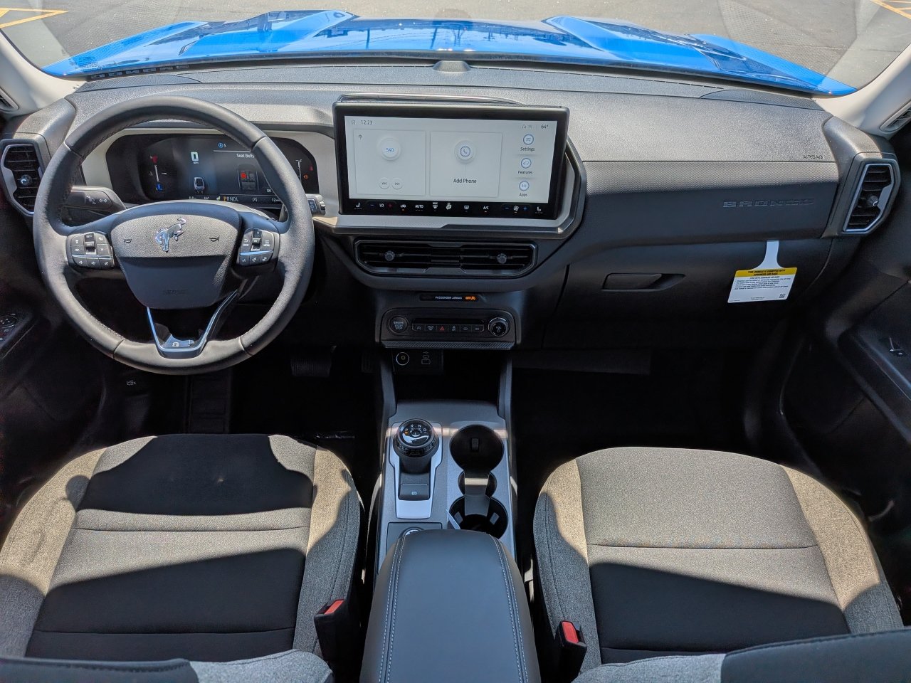 New 2026 Ford Bronco Sport Big Bend w/ Convenience Package AWD/4WD image 15