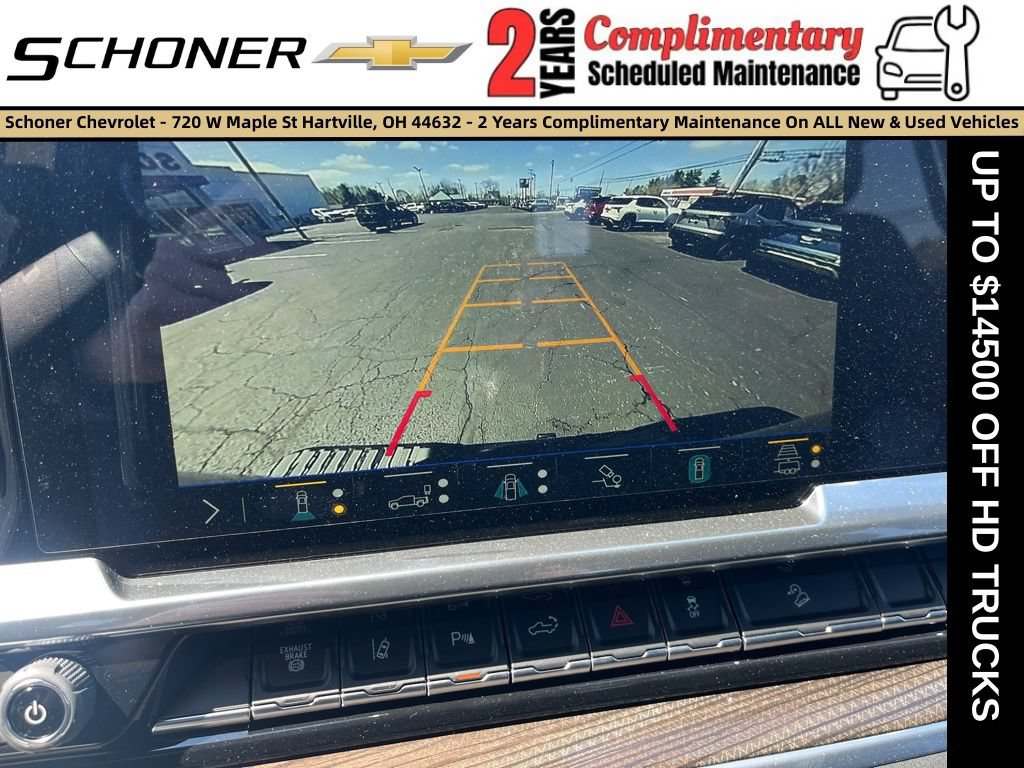 New 2026 Chevrolet Silverado 2500 LT w/ Trail Boss Package AWD/4WD image 20