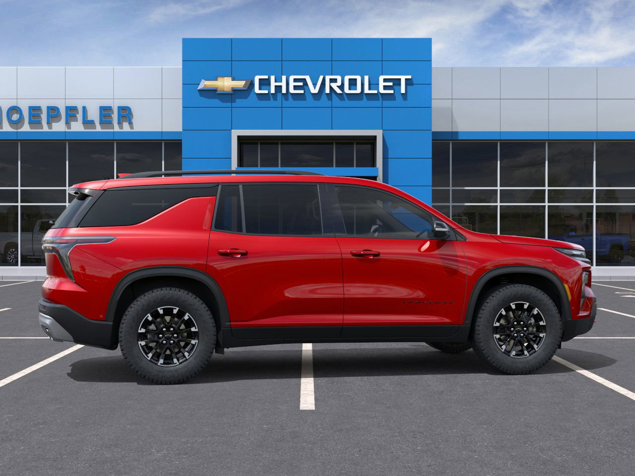 New 2026 Chevrolet Traverse Z71 w/ Enhanced Driving Package image 5