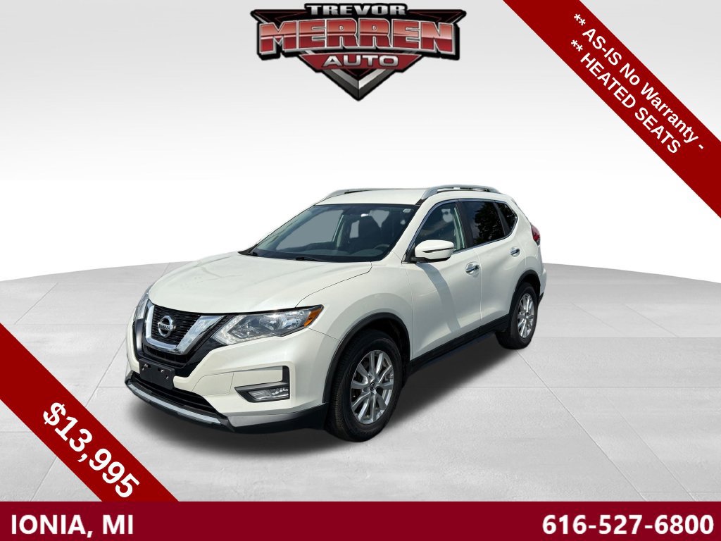Used 2017 Nissan Rogue SV FWD 360° Tour