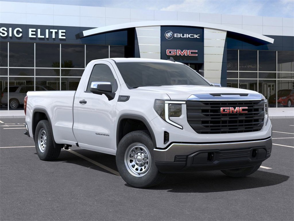 New 2025 GMC Sierra 1500 Pro w/ Pro Value Package RWD image 7