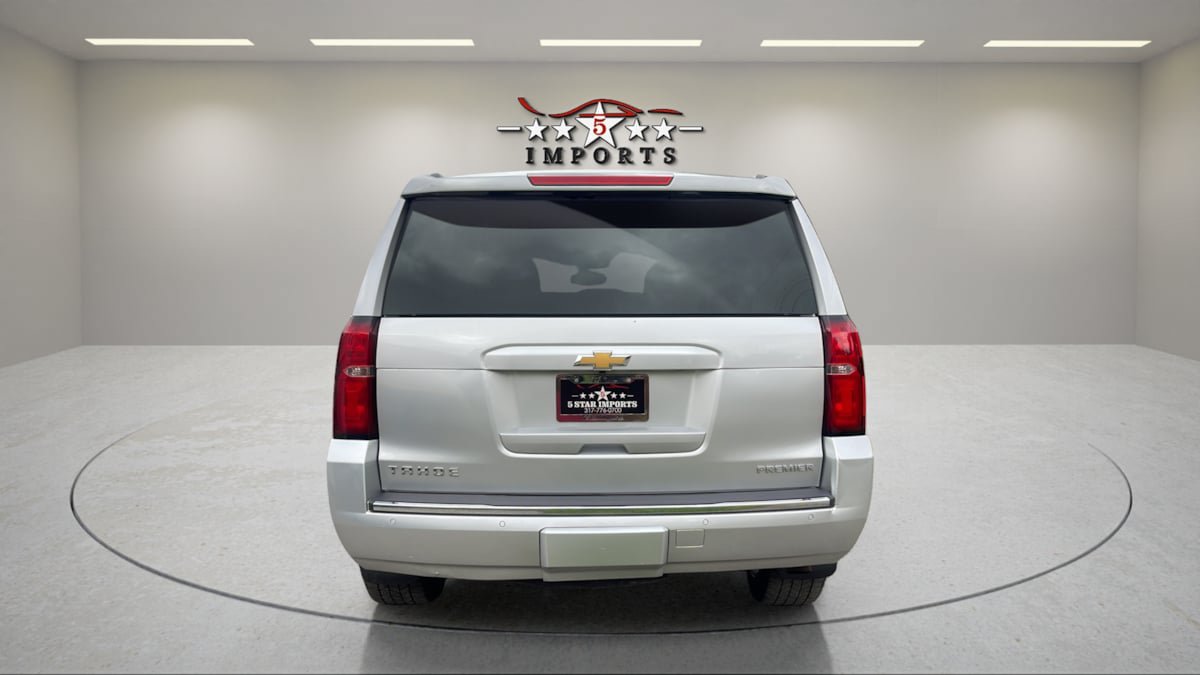 Used 2020 Chevrolet Tahoe Premier w/ 6.2L Performance Package AWD/4WD image 4
