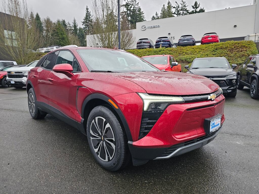New 2026 Chevrolet Blazer EV LT image 3