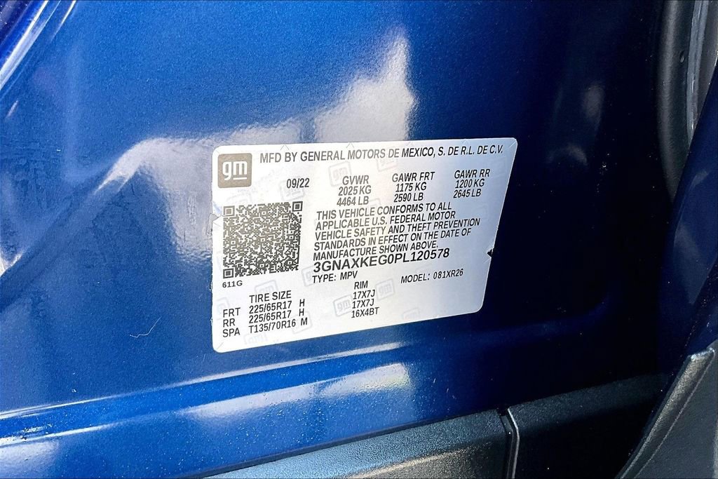 Used 2023 Chevrolet Equinox LT image 31