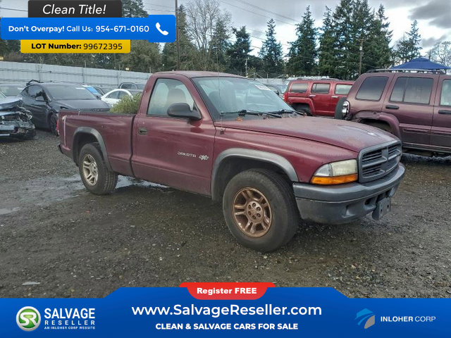 Used 2002 Dodge Dakota 2WD Regular Cab image 5