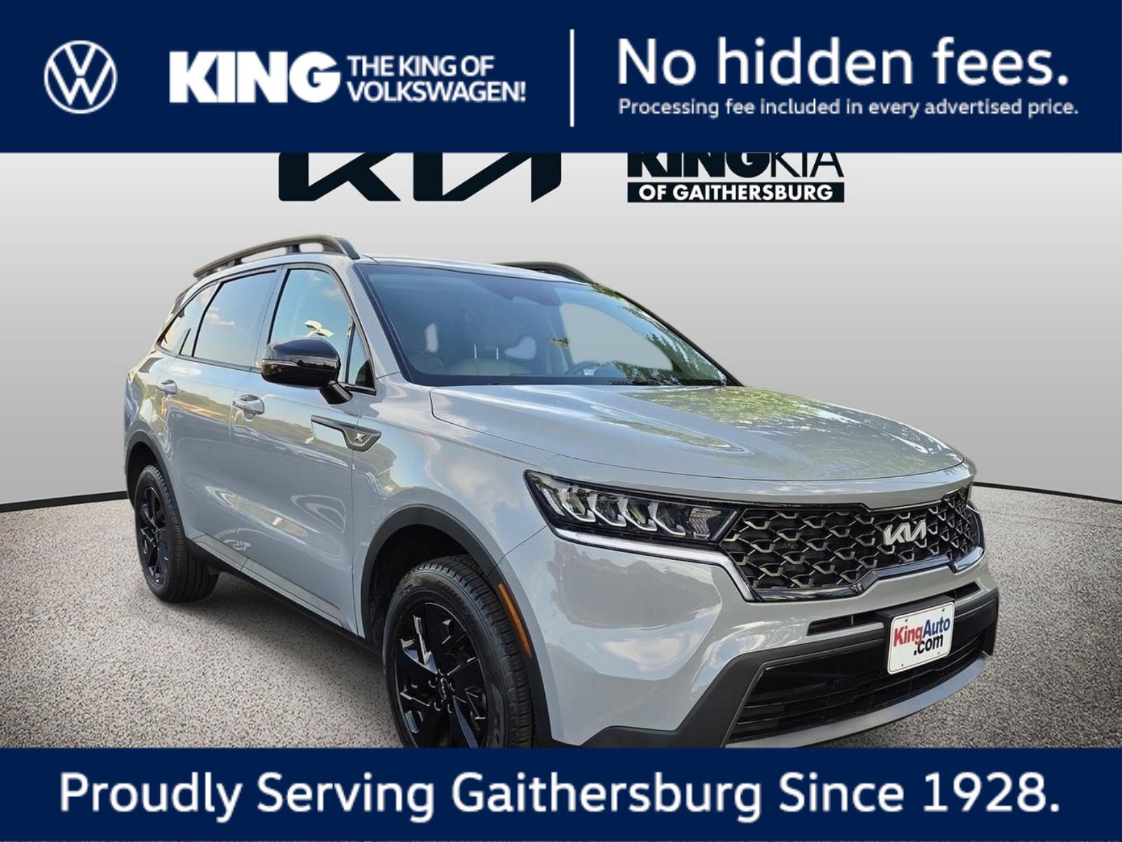 Certified 2023 Kia Sorento S w/ Panoramic Sunroof Package