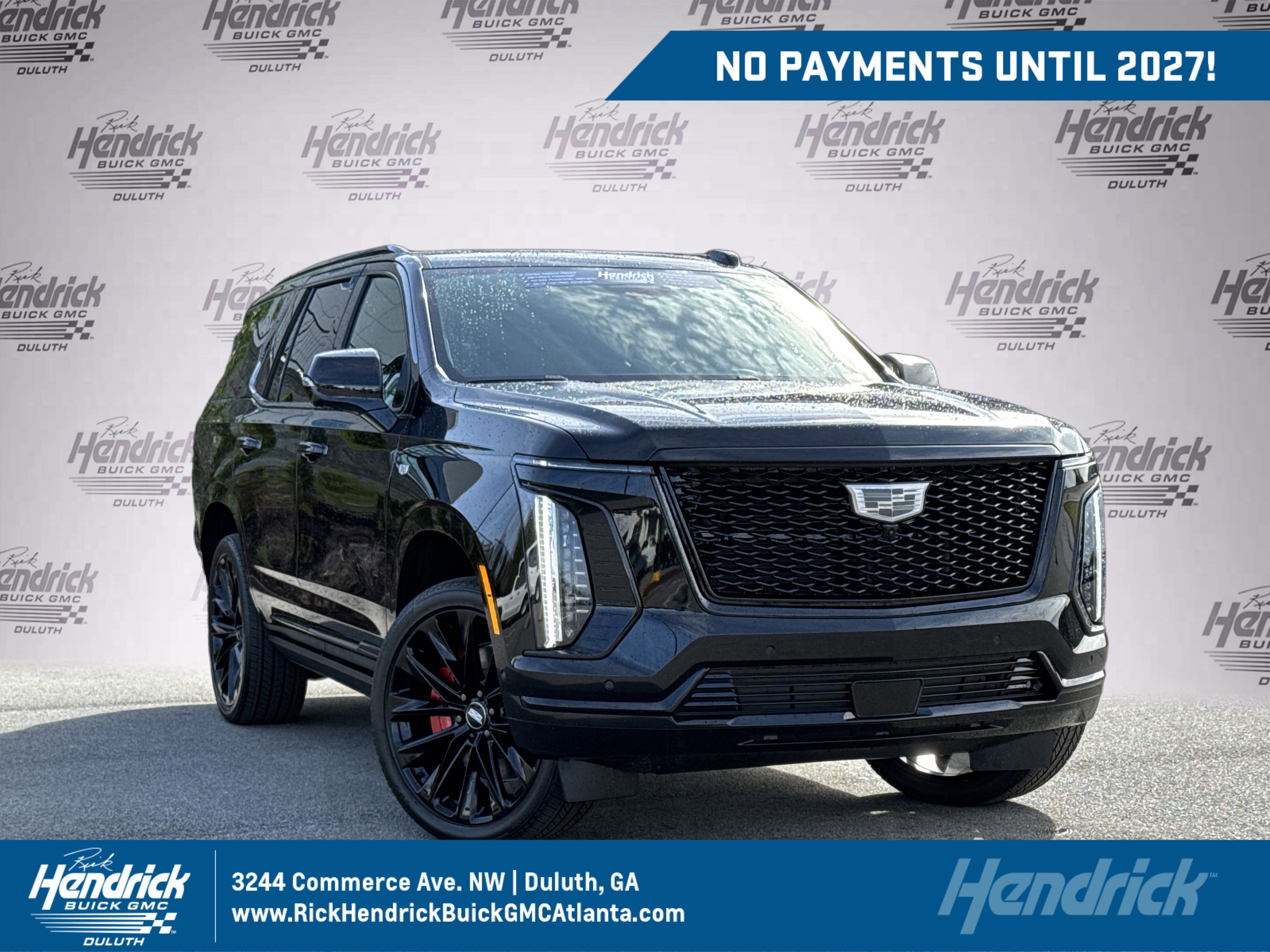 Used 2026 Cadillac Escalade Platinum Sport w/ LPO, ONYX Package