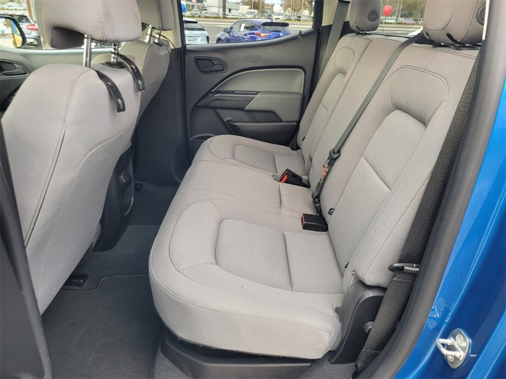 Used 2021 Chevrolet Colorado W/T w/ Custom Special Edition image 7