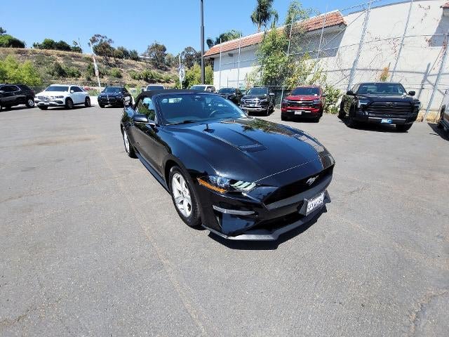Used 2023 Ford Mustang Convertible RWD image 2
