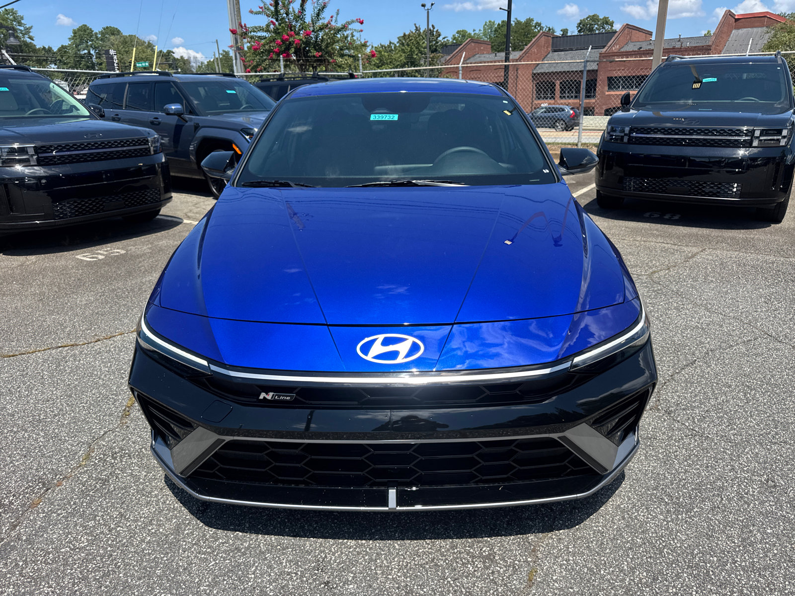 New 2025 Hyundai Elantra N Line image 2
