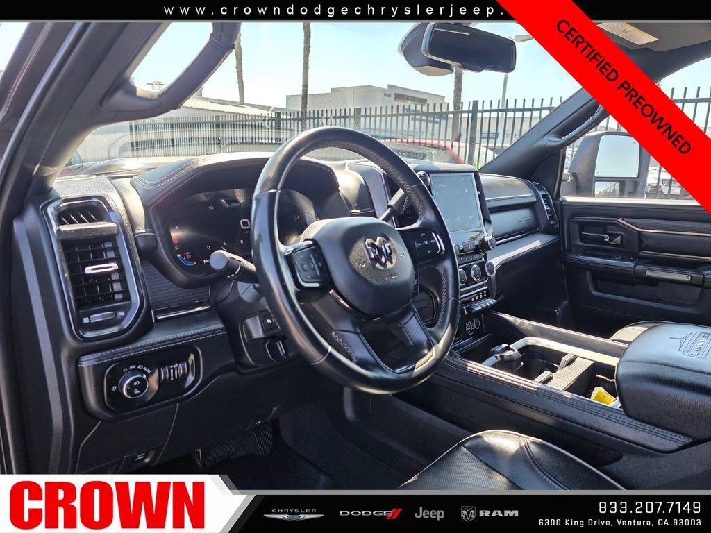 Certified 2023 RAM 2500 Limited w/ Night Edition AWD/4WD image 25
