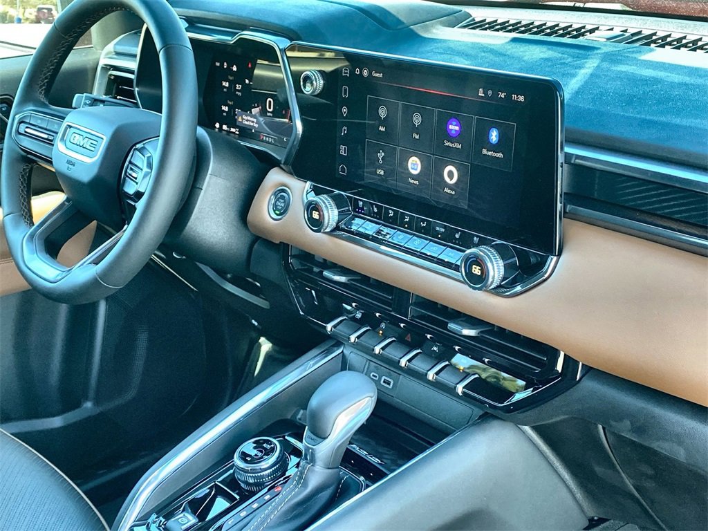 New 2025 GMC Canyon AT4 w/ AT4 Premium Package image 35