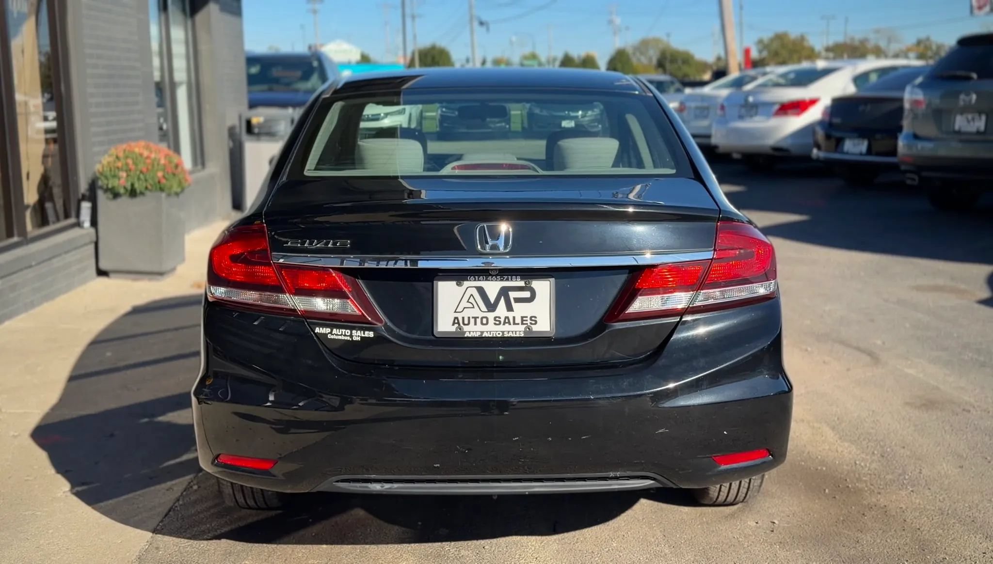 Used 2014 Honda Civic LX image 3