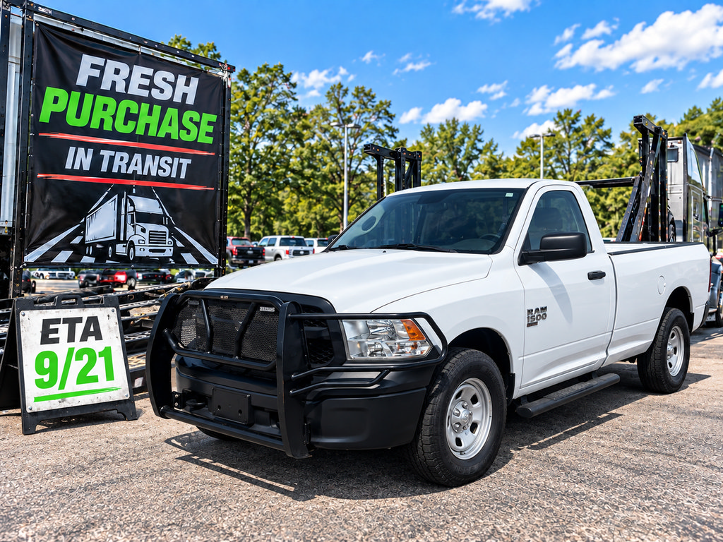 Used 2021 RAM 1500 Tradesman w/ Power & Remote Entry Group
