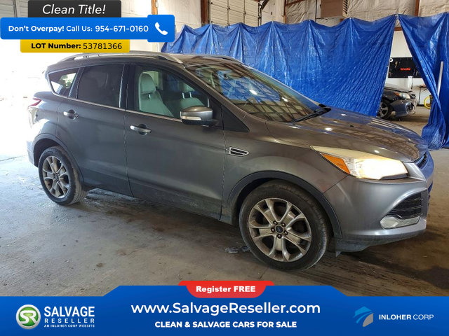Used 2014 Ford Escape Titanium FWD image 5