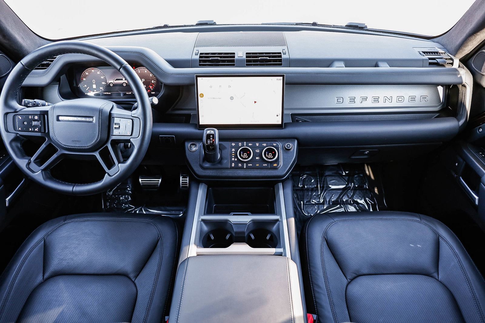 Used 2025 Land Rover Defender 110 Sedona Red Edition image 10