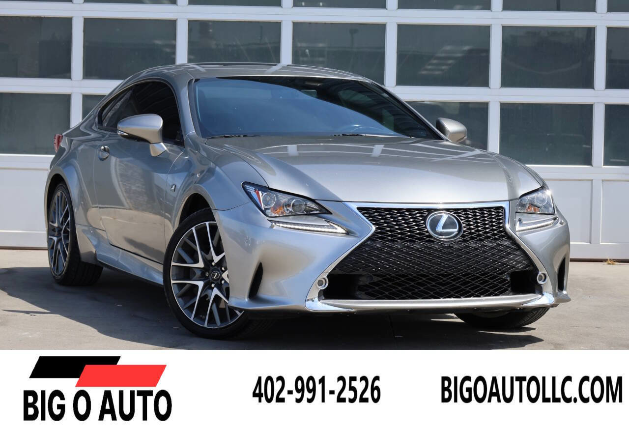 Used 2016 Lexus RC 350 AWD